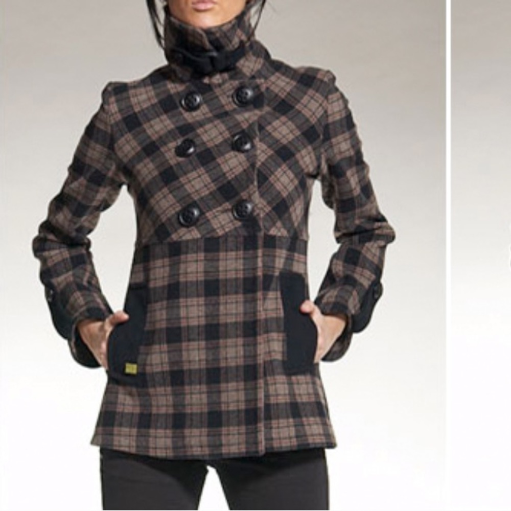 Soia & Kyo Wool Coat